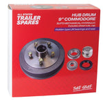 All States Trailer Commodore Hub Drum 9in Brg Seal Cap LM R1903A