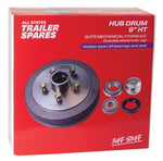 All States Trailer HT Hub Drum 9in Brg Seal Cap LM R1903B