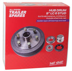 All States Trailer LC6 Hub Drum 9in Brg Seal Cap LM R1903C