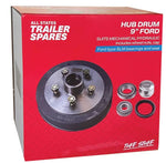 All States Trailer FORD Hub Drum 9in Brg Seal Cap SLM R1904