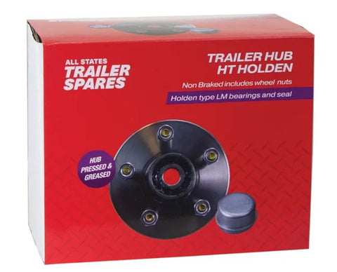 All States Trailer HT Holden Trailer Hub 5x108 LM R1907B