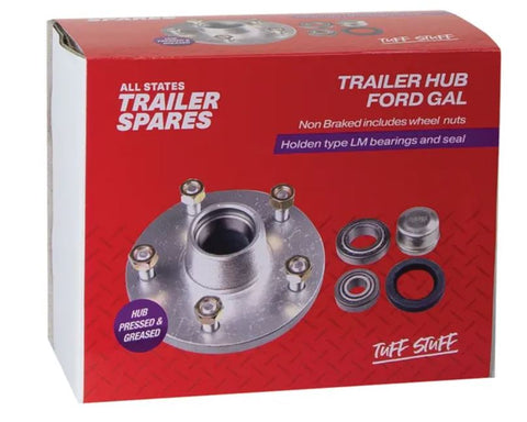 All States Trailer FORD Hub Lazy Zinc Brg Seal Cap LM R1907FG