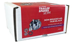 All States Trailer Non Braked HQ Hub Black LM R1907J