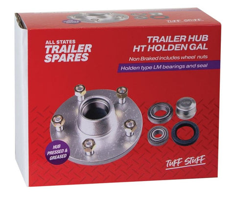 All States Trailer HT Holden Hub Lazy Zinc Brg Seal Cap LM R1907TG