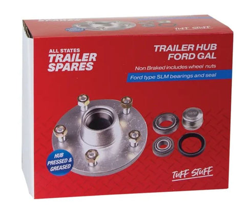 All States Trailer FORD Hub Lazy Zinc Brg Seal Cap SLM R1908FG