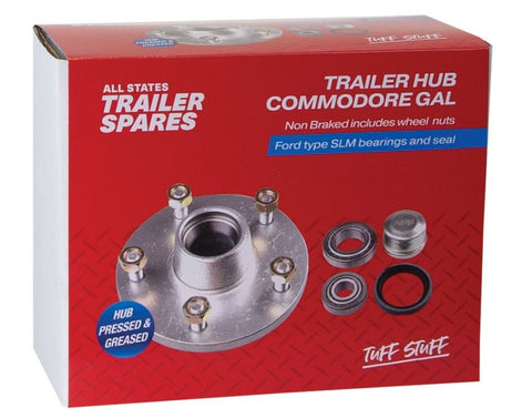 All States Trailer Commodore Hub Lazy Zinc Brg Seal Cap SLM R1908QG