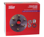 All States Trailer Hub Black Lazy 190mm - LC6(6x139.7) LM R1909J