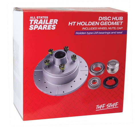 All States Trailer HT Holden Hub Disc Zinc Brg Seal Cap LM R1916G