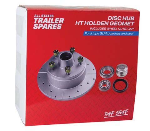 All States Trailer HT Holden Hub Disc Zinc Brg Seal Cap SLM R1917G