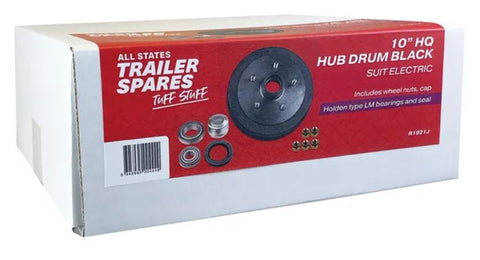 All States Trailer HQ Hub Drum 10in Brg Seal Cap LM R1921J