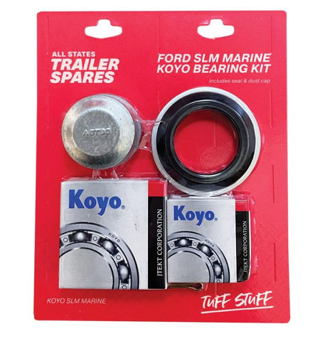 All States Trailer Bearing Kit W/Cap & Marine Seal SLM Koyo R1970BM