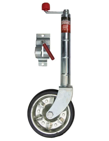 All States Trailer Jockey Wheel 8 inch with Clamp 350kg R2103A