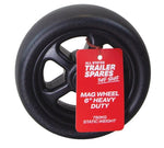 All States Trailer Jockey Wheel 6in Solid Spoked R2108HD