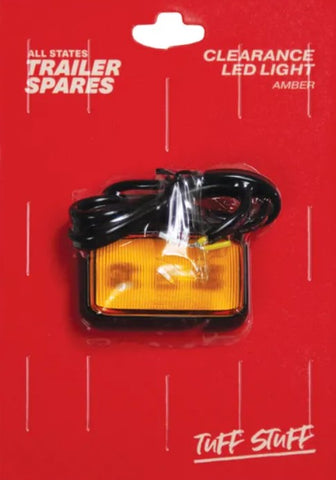 All States Trailer LED Amber Clearance Light R4122LEDB