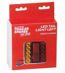 All States Trailer LED Tail Light Left Hand 100mm R4122LEDLH