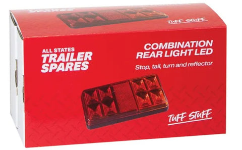 All States Trailer LED Combination Rear LED Lights Stop Tail Turn and Reflector R4122LEDSTR