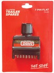 All States Trailer – Trailer Plug 7 Pin Flat R4129