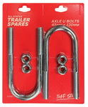 All States Trailer U Bolt 45mmx130mm Round x 2 R5604