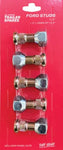 All States Trailer 1/2in FORD Wheel Studs & Nuts x 5 R8413D