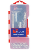 Recoil Metric Thread Repair Kit  M8.0 – 1.25 Pitch with 10 Inserts RC35088