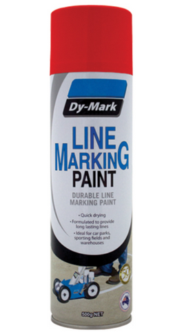 Dy-Mark Line Marking Red Aerosol 500gm 41015002