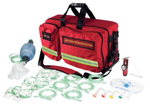 FastAid Trek Oxygen Kit, Oxy-Resus Advantage, Soft Case ROK122