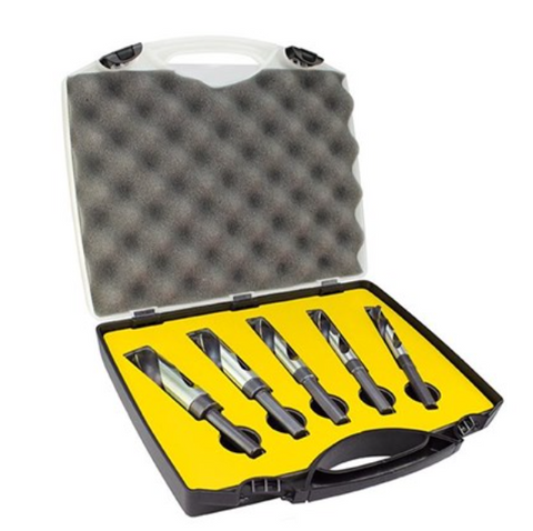 Alpha 5 Piece Reduced Shank Metric Drill Set RSM5