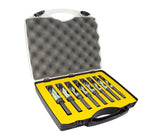 Alpha 8 Piece Reduced Shank Metric Drill Set RSM8