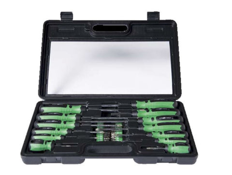 Typhoon Tools 33 piece screwdriver & bit set 70200