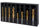 Alpha VersaDrive TurboTip Drill Bit, 6.8, 8.5, 10.5, 14mm & ImpactaTaps, M8, M10, M12, M16 c.w 1/2in Impac 328015-SET1