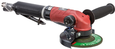 Shinano 5" Industrial Angle Grinder (Wet Version) SI-AG5-E3LWS