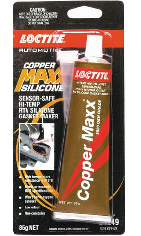 Loctite SI 5920 Copper Maxx Silicone 85gm SI-5920-085G/LOCTITE