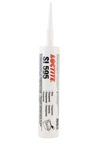 Loctite SI 595 Silicone Clear Superflex RTV 300ml Cartridge SI-595-300ML/LOCTITE