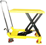 Single Scissor Lift Table 150kg SLR001