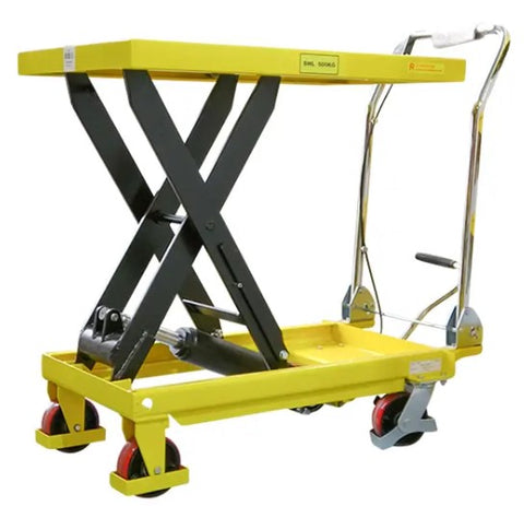 Single Scissor Lift Table 500kg SLR003 Pick Up In Store