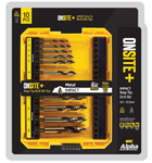 Alpha 10 Piece ONSITE Plus Impact Step Tip Drill Set SM10ST