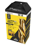 Alpha 26 Piece Alpha Gold Series Site Ready Metric Tuffbox Pro Drill Set SM26TP