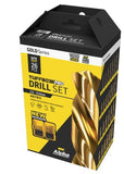 Alpha 26 Piece Alpha Gold Series Site Ready Metric Tuffbox Pro Drill Set SM26TP