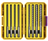 Alpha Reo Head 8 Piece SDS Plus Drill Set 5-14mm x 165mm Tuffbox Pro SM8SPZTP