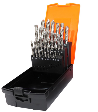 SP Tools Drill Bit Set HSS Metric -1mm – 13mm 25pc SP31391