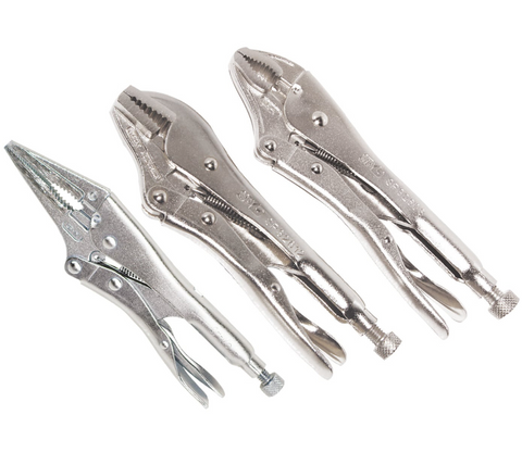 SP Tools 3pc Locking Plier Set SP32926