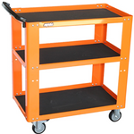 SP Tools Professional Service Trolley 3 Shelf Orange SP40019