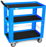 SP Tools Professional Service Trolley 3 Shelf Blue SP40019BL