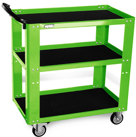 SP Tools Professional Service Trolley 3 Shelf Green SP40019G 