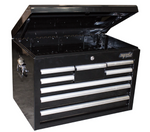 SP Tools Custom Series Tool Box 8 Drawer- Deep Black SP40103