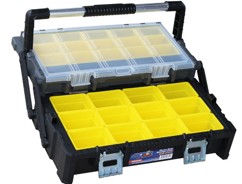 SP Tools Parts Organiser Heavy Duty Medium W Handle SP40378