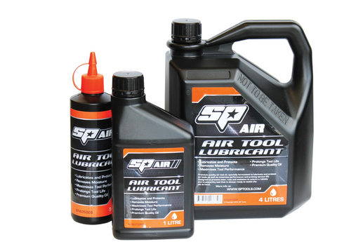 SP Tools Air Tool Lubricant 500ml 1Ltr or 4Ltr SPAO1000 SPA04000 SPA0500