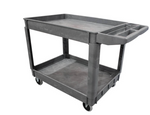 250kg 2 Shelf Stock Picker Trolley 945x650mm SPR002