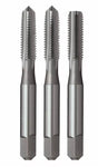 Sutton Tools  T901  M5 x 0.8 Straight Flute Tap Set (3 piece) ISO529 HSS T9010500