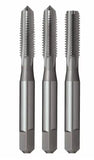 Sutton Tools  T901  M5 x 0.8 Straight Flute Tap Set (3 piece) ISO529 HSS T9010500